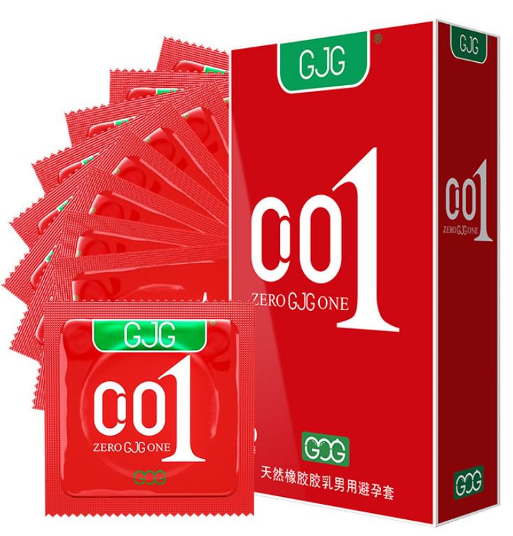 Презервативы ультратонкие GJG 001 с обильной смазкой 10 шт. (2104619044) Презервативы ультратонкие GJG 001 с обильной смазкой 10 шт. (2104619044)