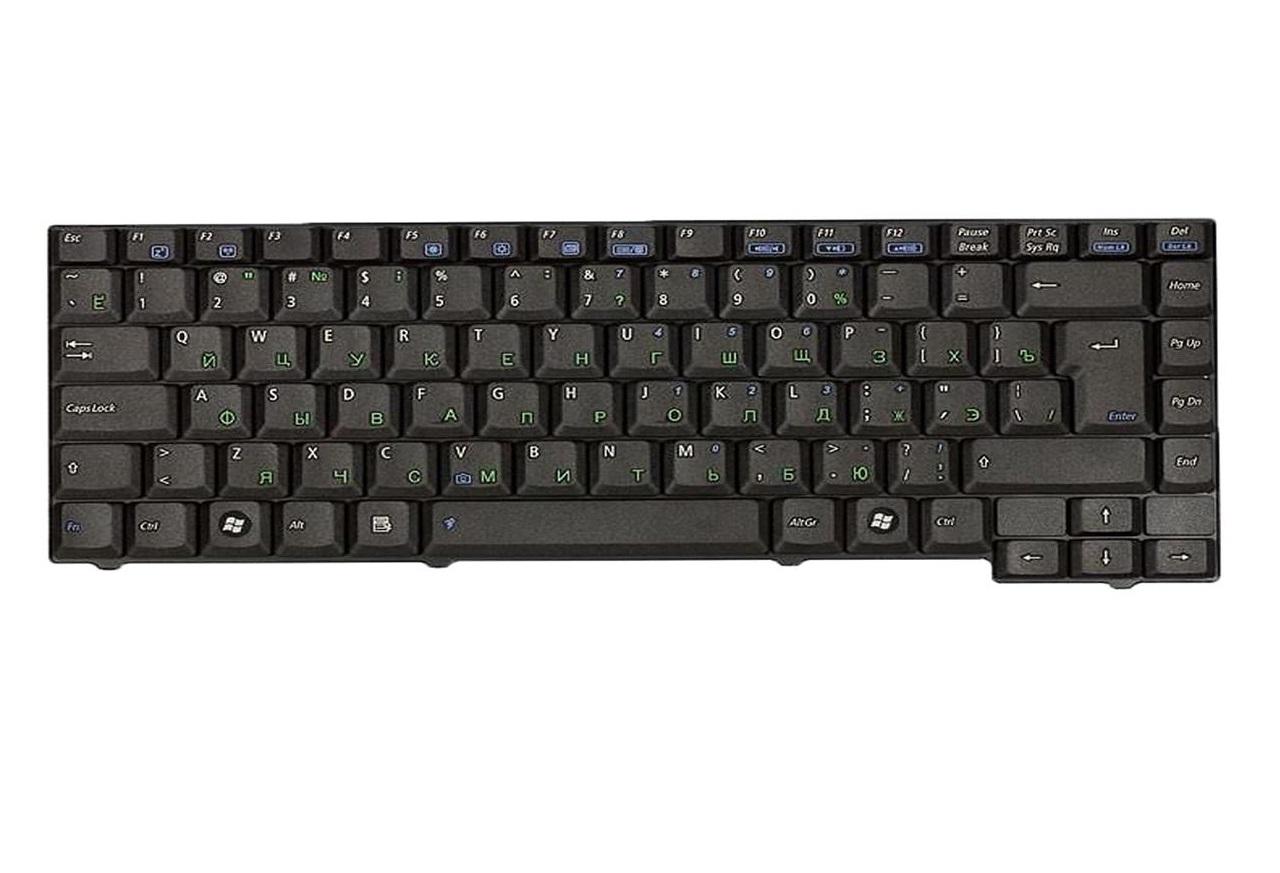 Клавиатура для ноутбука Asus F5 F5C матовая (04GN9V1KRU13)