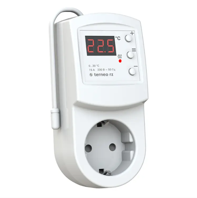 Терморегулятор Terneo RZ 3000 Вт (16738731) Терморегулятор Terneo RZ 3000 Вт (16738731)
