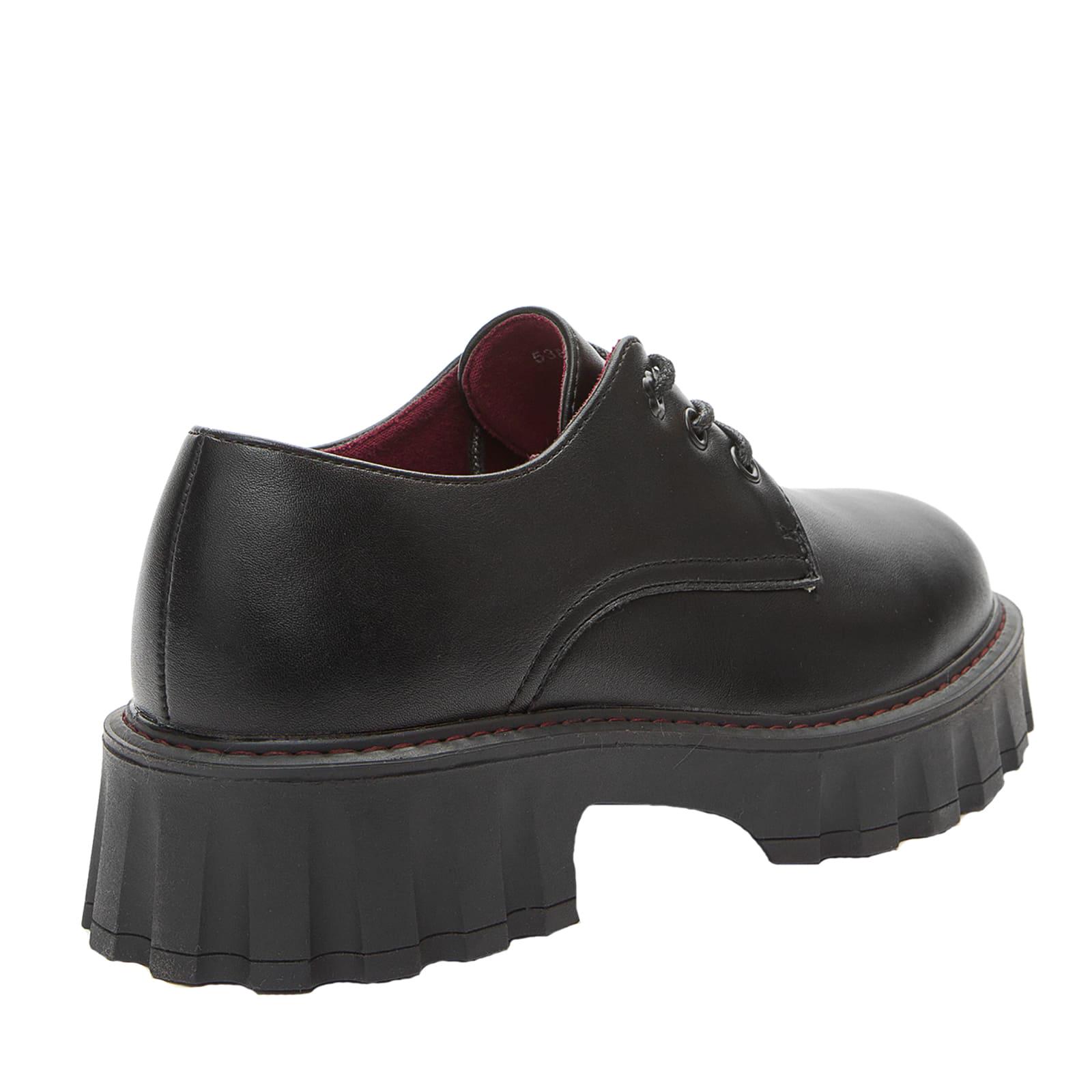 Туфлі для дівчинки KEDDO 92534845 р. 35 Чорний (9253484535) - фото 3 Туфлі для дівчинки KEDDO 92534845 р. 35 Чорний (9253484535) - фото 3