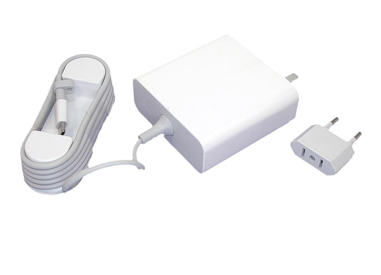 Блок питания для ноутбука Xiaomi 65W 5/9/12/15/20V 5A USB-C Type-C CDQ07ZM