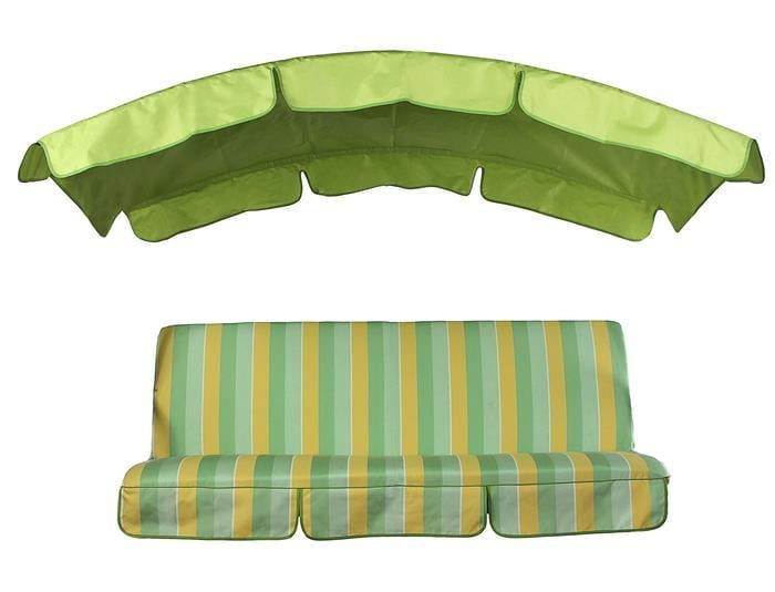Мягкий комплект к качелям Ost-Fran Avocado (2957)
