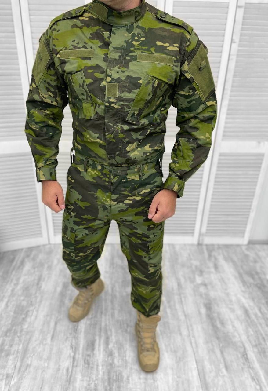 Костюм сорочка + штані Elite ріпстоп XL Камуфляж (9902303)