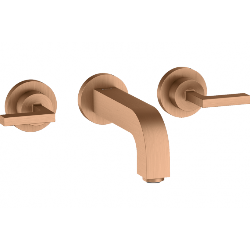 Смеситель для раковины Axor Citterio 39315140 Брошеная бронза (1797725580)