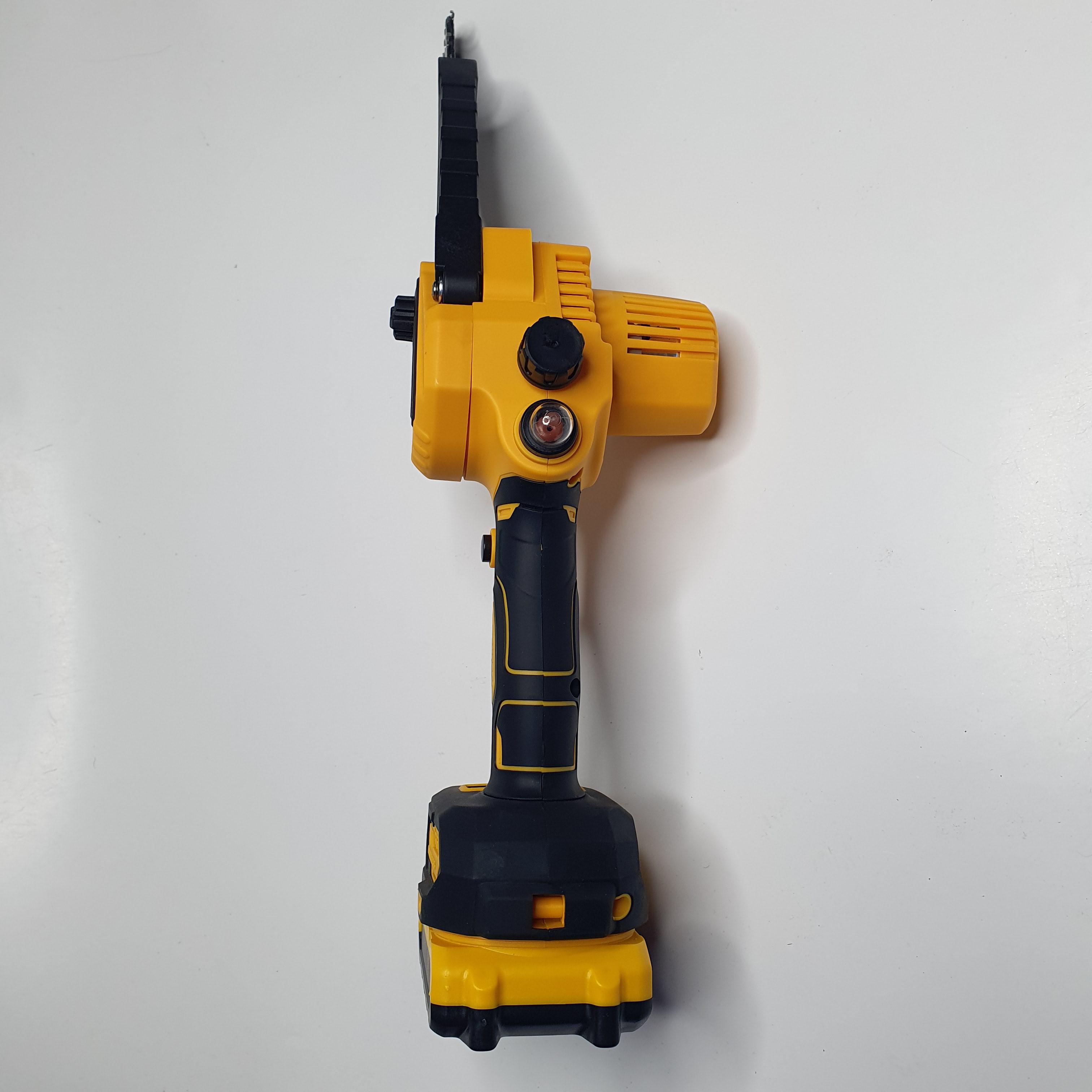 Пила аккумуляторная мини с автоматической смазкой цепи 2 аккумулятора 24V 20 см (4AH -DPR-20) - фото 10 Пила аккумуляторная мини с автоматической смазкой цепи 2 аккумулятора 24V 20 см (4AH -DPR-20) - фото 10