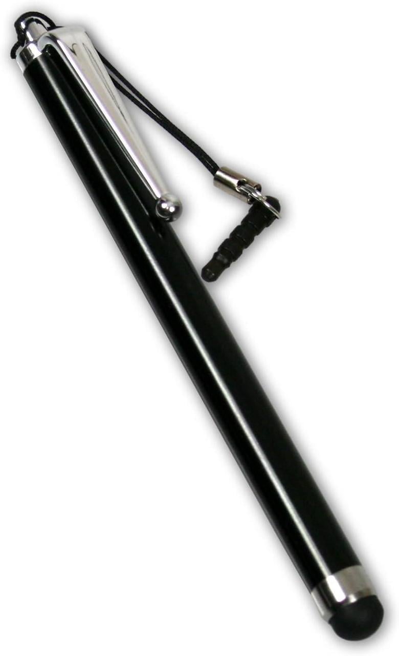 Стилус для ємнісного екрану з шнурком Чорний (НР051430)