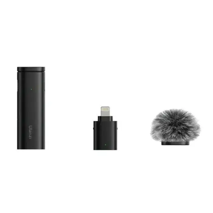 Микрофонная система беспроводная Ulanzi Vijim 1in1 Microphone IOS UV-3319 WM-10-I IOS Black - фото 4