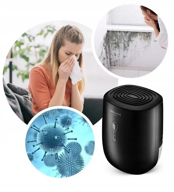 Осушувач Mozano Dry Vac Black - фото 6