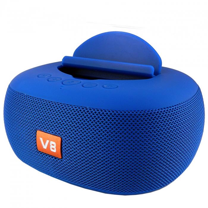 Колонка портативная XPRO V8 10 Вт USB/AUX/FM/Bluetooth Синий (lp-84913)