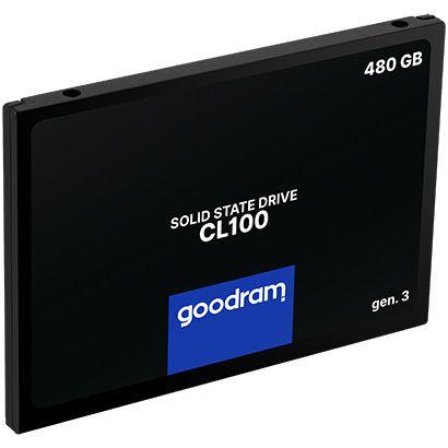 SSD-накопитель Goodram CL100 Gen.3 480GB 2,5" (SSDPR-CL100-480-G3) - фото 3 SSD-накопитель Goodram CL100 Gen.3 480GB 2,5" (SSDPR-CL100-480-G3) - фото 3