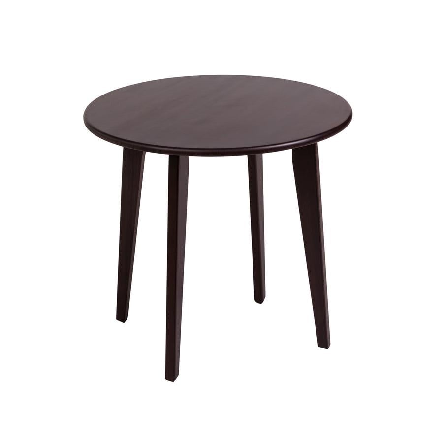 Стіл обідній KROKWOOD Dresden з масиву буку 750х750х760 мм Темний дуб