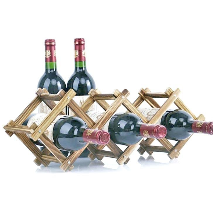 Полка для вина настольная Лилиан 3 Бенгала (Впс-300827)