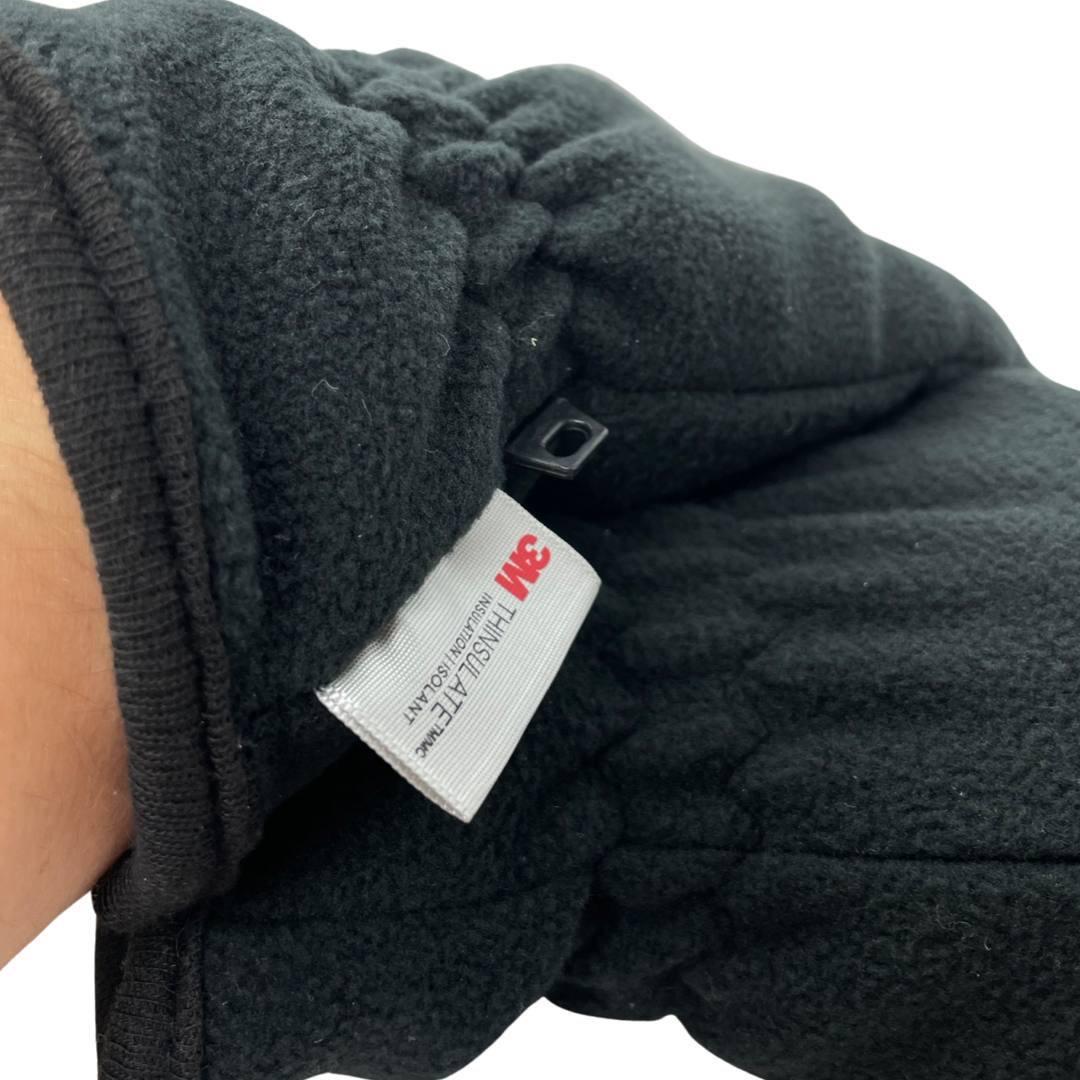 Рукавиці чоловічі THINSULATE зимові повнопалі Чорний - фото 4 Рукавиці чоловічі THINSULATE зимові повнопалі Чорний - фото 4