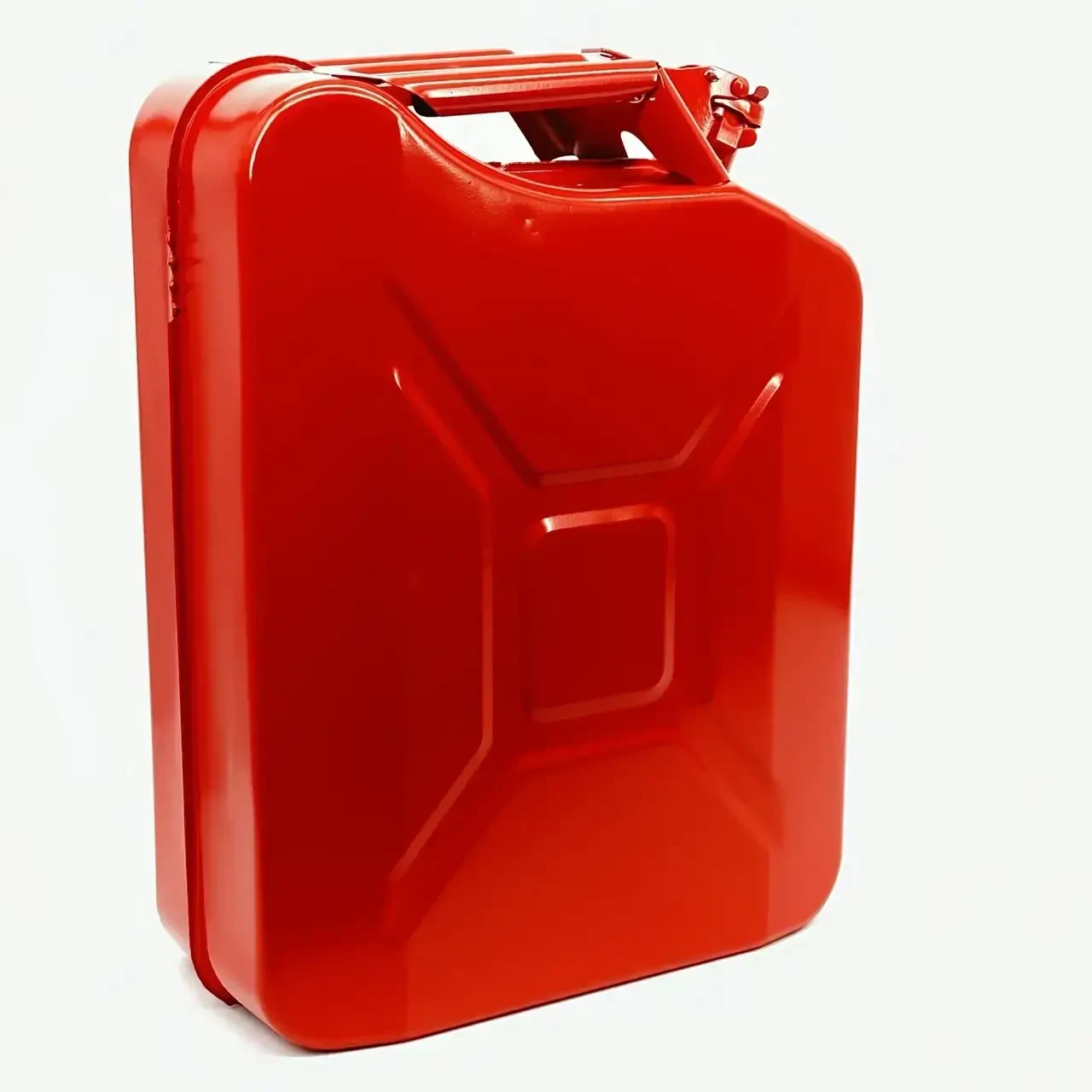 Каністра металева Red Fox вертикального типу 20 л (REDFOX20L) - фото 2