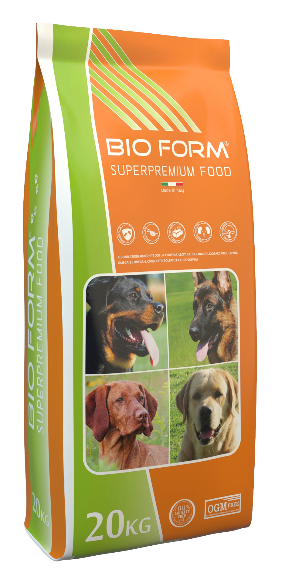 Корм сухой для собак Bio Form Superpremium Food Dog 20 кг (12665032)