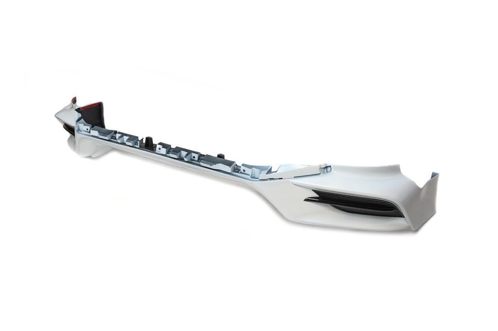 Дифузор передній 1234 Upgrade TRD для Lexus LX570/450d 2016-2021 рр. Білий (145906)