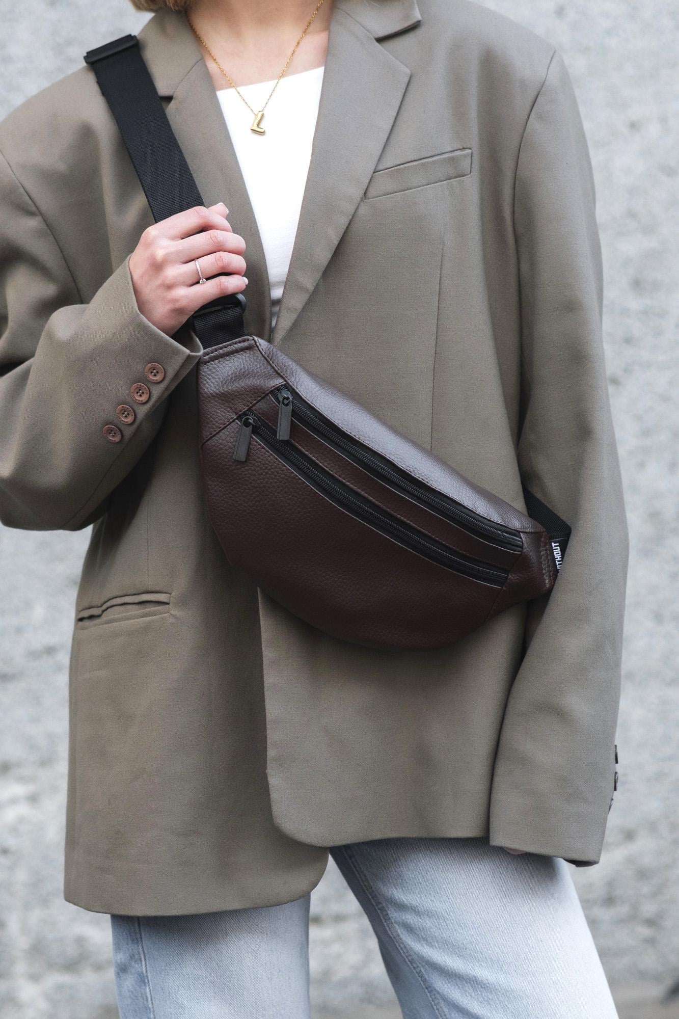 Бананка Without Diamond Сrocodile woman Brown (8049547)