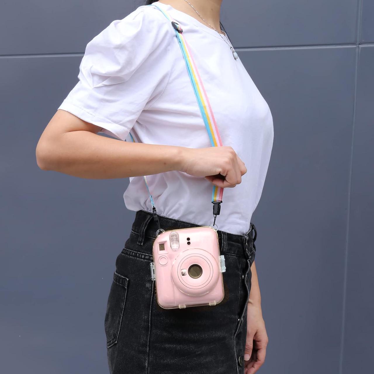 Подарунковий набір Fujifilm Instax Mini 12 фотопапір 20 шт./чохол/фотоальбом 64 фото Рожевий - фото 8 Подарунковий набір Fujifilm Instax Mini 12 фотопапір 20 шт./чохол/фотоальбом 64 фото Рожевий - фото 8