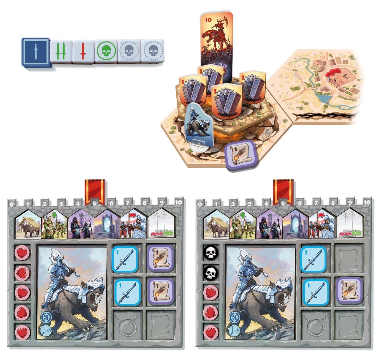 Настольная игра Тайны замка Карак II (LOB2357UA) - фото 5