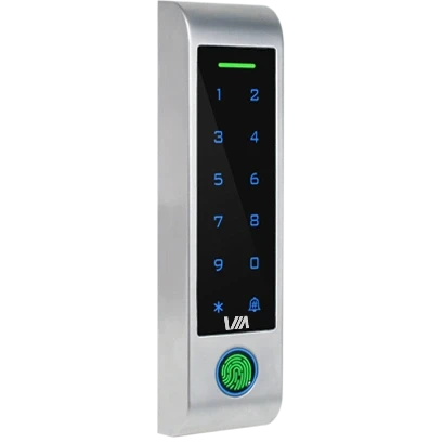 Контролер для однієї двері VIA Security VTA-12KFM/E+M WF автономний зі зчитувачем (2863456113)