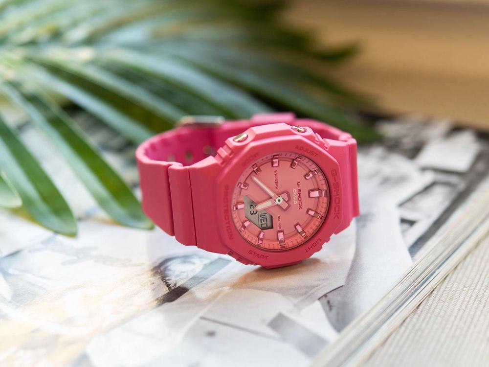 Часы Casio G-SHOCK GMA-P2100PP-4AER (9931) - фото 2 Часы Casio G-SHOCK GMA-P2100PP-4AER (9931) - фото 2