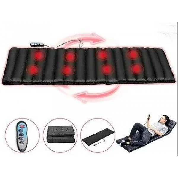 Матрац масажний Massage Mat з пультом вібраційний - фото 3