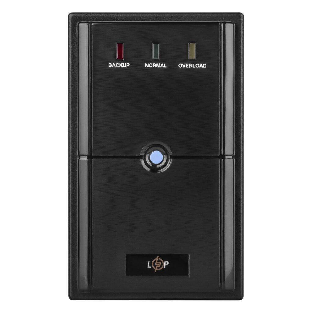 Джерело безперебійного живлення LogicPower LPM-U825VA 577 Вт/825VA 145-290V