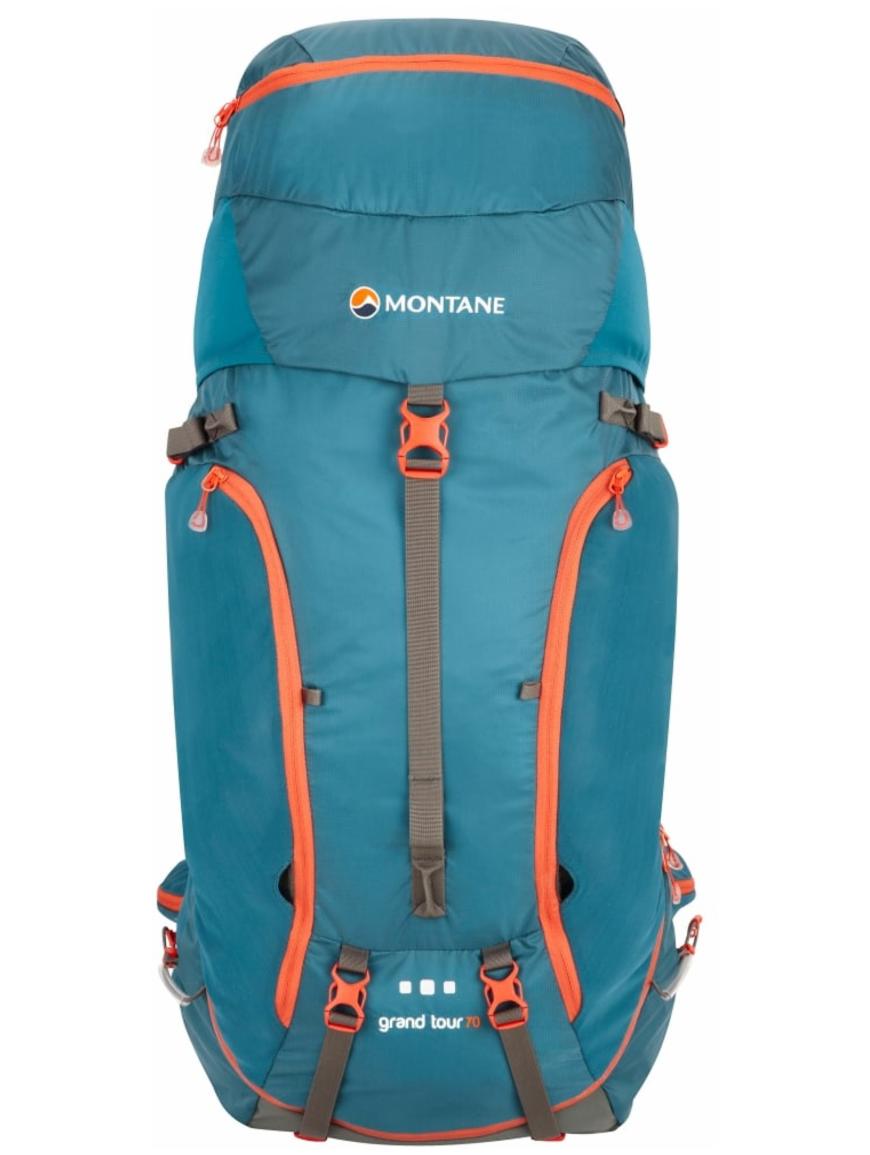 Рюкзак Montane Grand Tour 70  Moroccan Blue S/M (1004-PGT70MORB9)