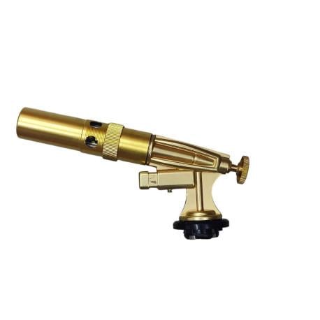 Горелка резак газовый латунный с пьезоподжигом XJ-8016 в ремонтных работах и туристических походах для розжига