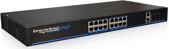 16-портовый POE коммутатор UTEPO UTP1-SW16-TP300