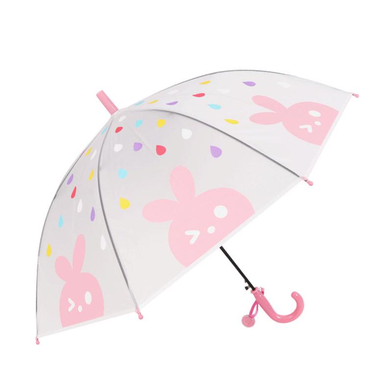 Детский зонт-трость RST RST088 Кролик Pink