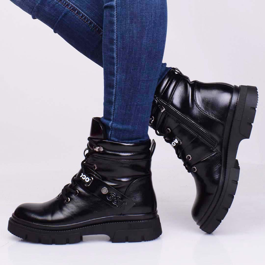 Ботинки женские зимние 335315 р. 37 23,5 см