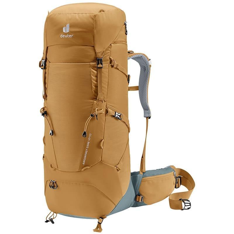 Туристический рюкзак Deuter Aircontact Core 40+10 л Almond-Teal (3350122 6318) Туристический рюкзак Deuter Aircontact Core 40+10 л Almond-Teal (3350122 6318)