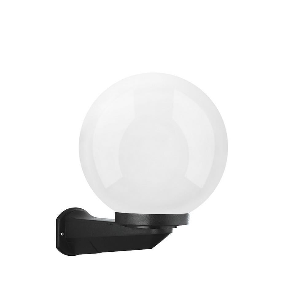 Светильник садово-парковый Violux SFERA-D 200 мм 20W Е27 IP44 Белый (500121)