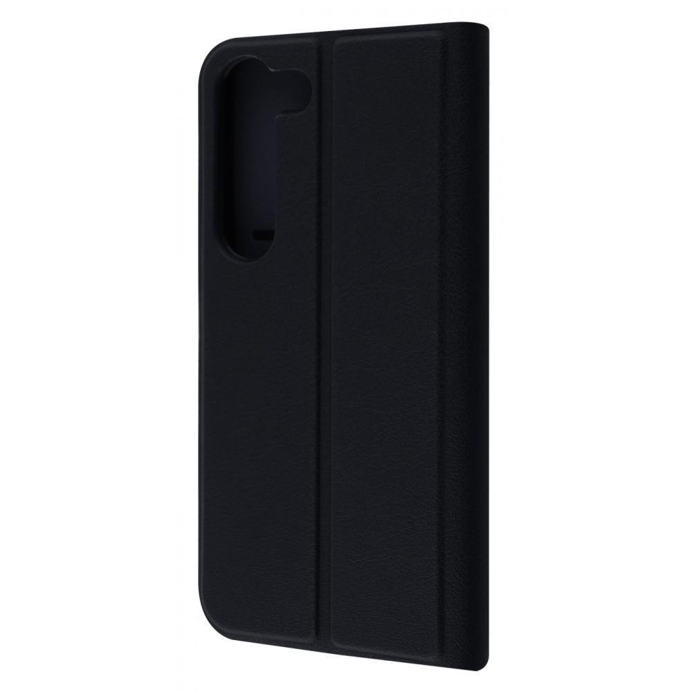 Чехол однотонный WAVE Stage Case Samsung Galaxy S23 black