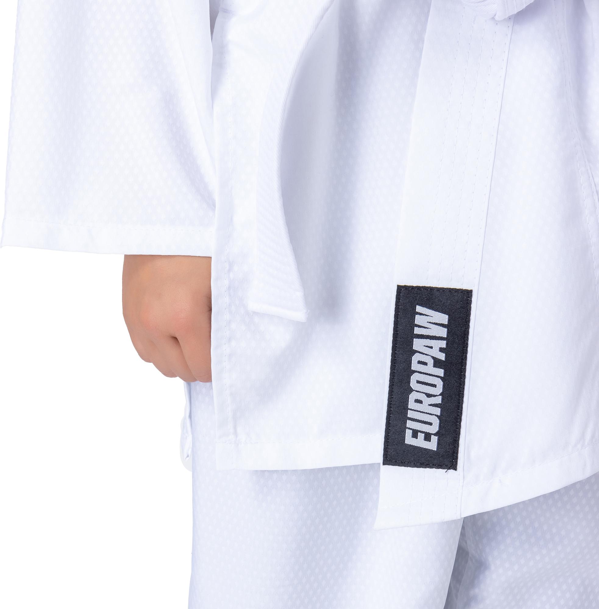 Кимоно для каратэ детское Europaw KARATE KID 025 140 см Белый (Europaw814) - фото 7 Кимоно для каратэ детское Europaw KARATE KID 025 140 см Белый (Europaw814) - фото 7