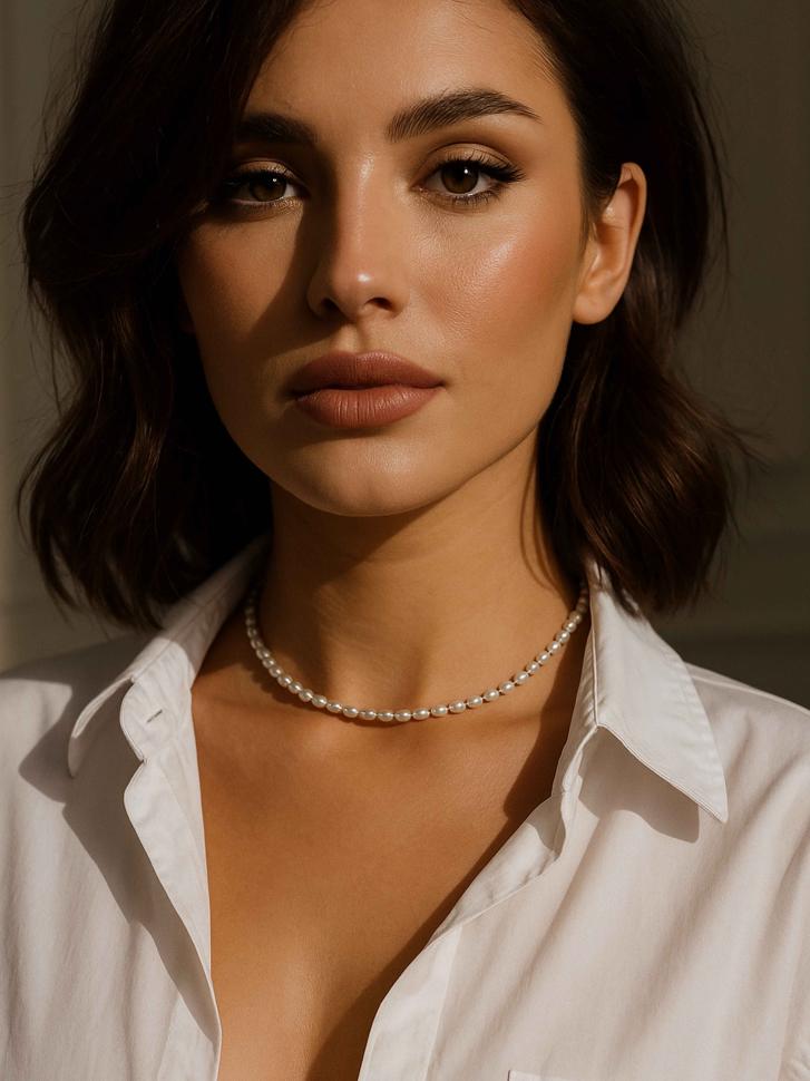 Чокер LeBijou із дрібних перлів (4734)