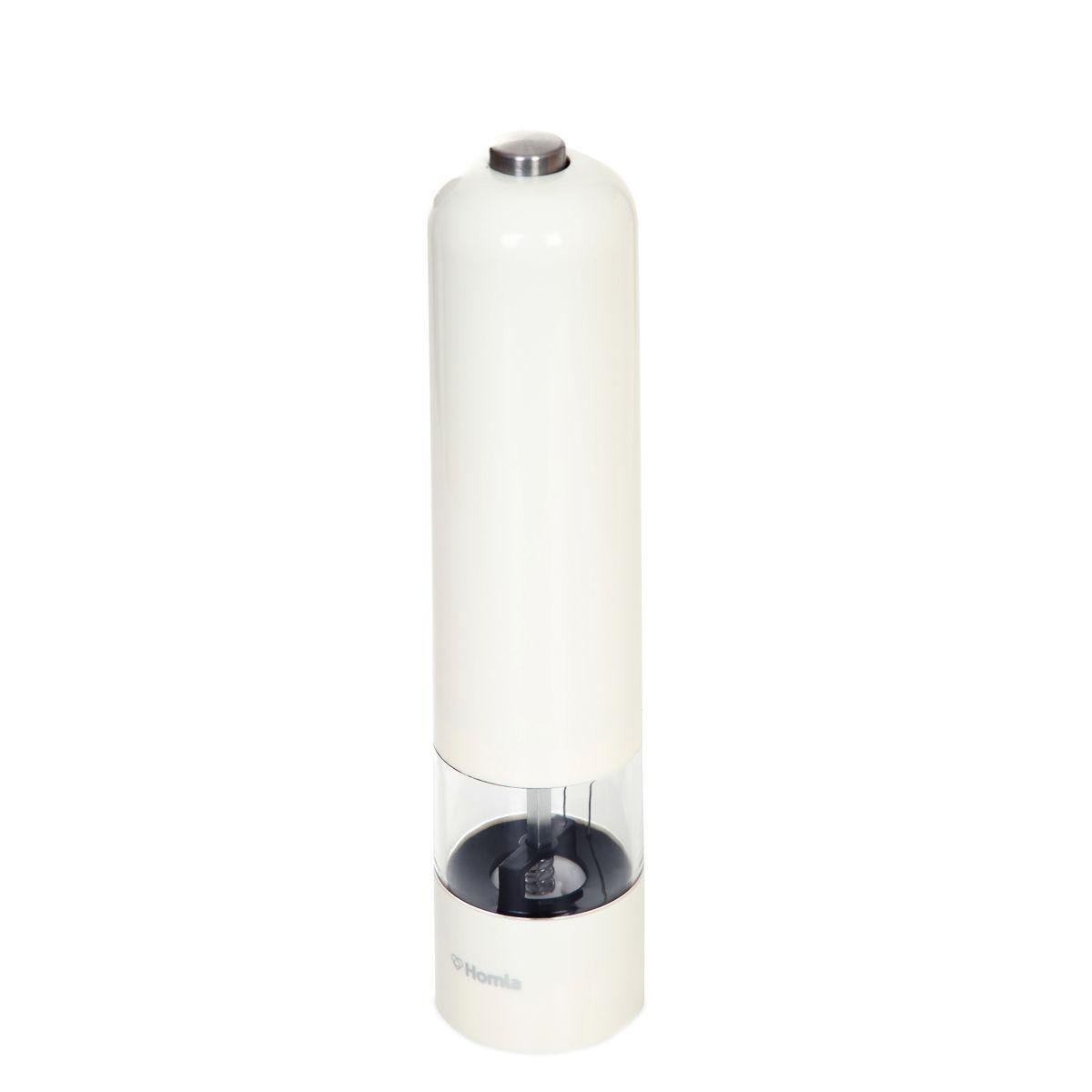 Мельница для специй электрический Homla MINAZ 23 см Бежевый (214057)