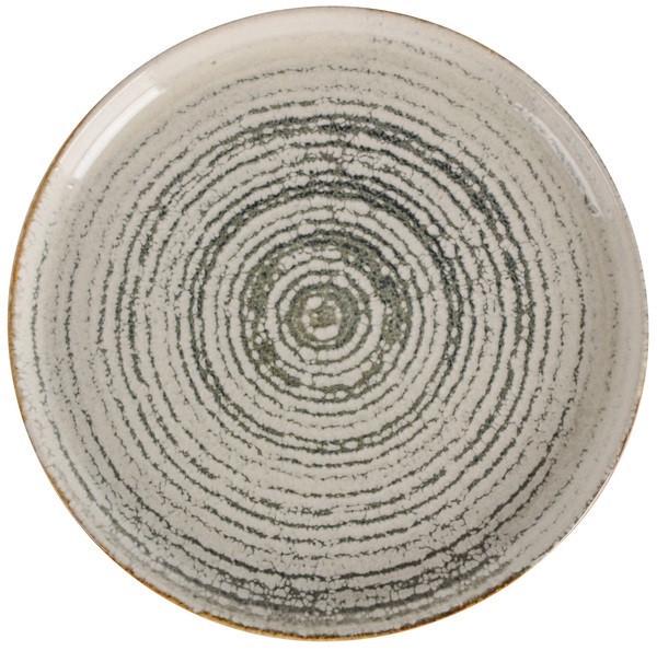 Тарілка обідня Ipec Nordic Storm d 27 см кераміка кам'яна (30908517)
