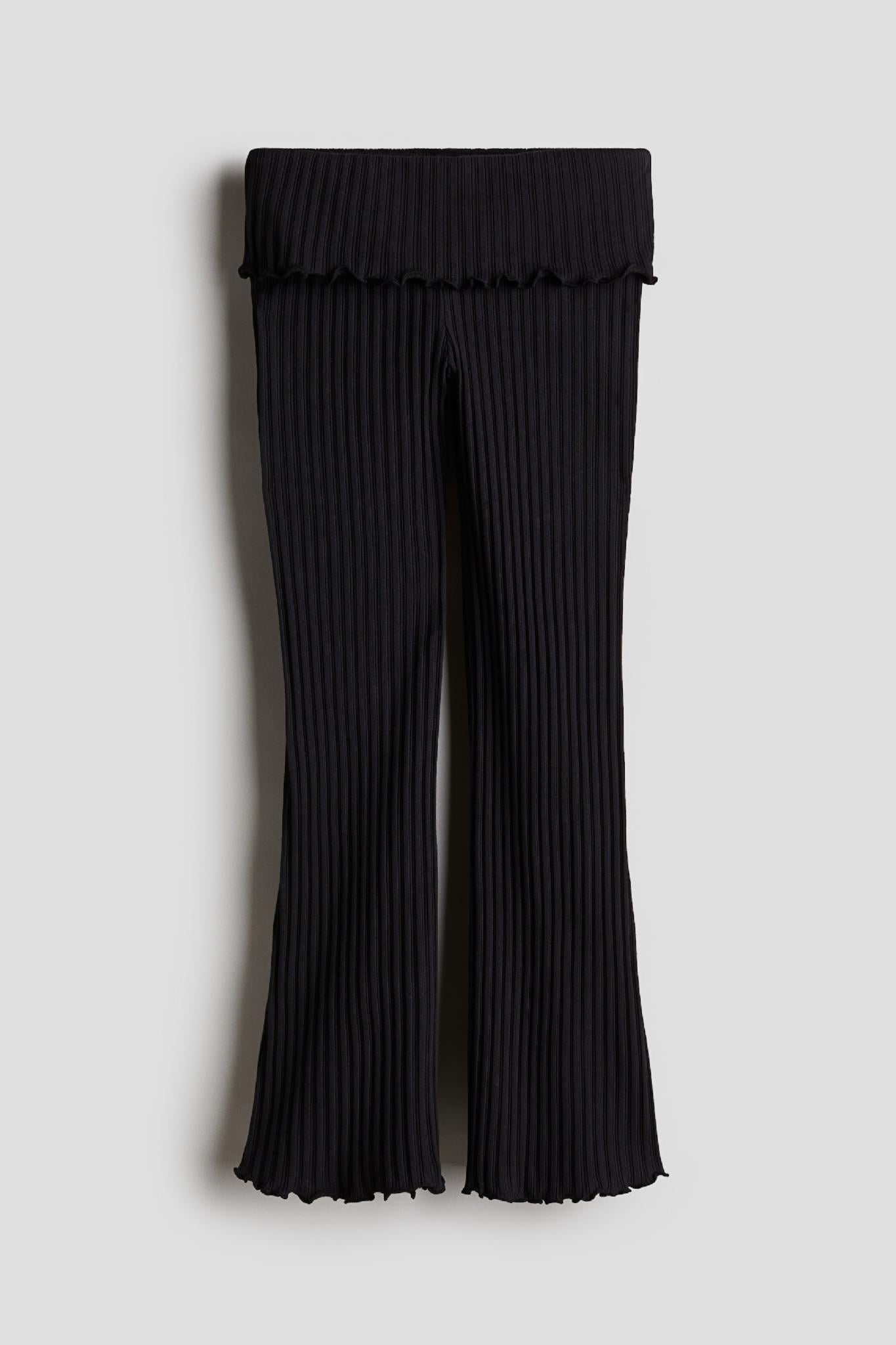 Брюки H&M 146 см Черный (1275778)