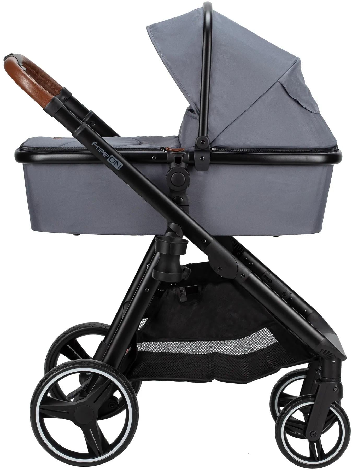 Коляска для ребенка FreeON Bloom 4в1 Dark Grey (sel31_24732) Коляска для ребенка FreeON Bloom 4в1 Dark Grey (sel31_24732)