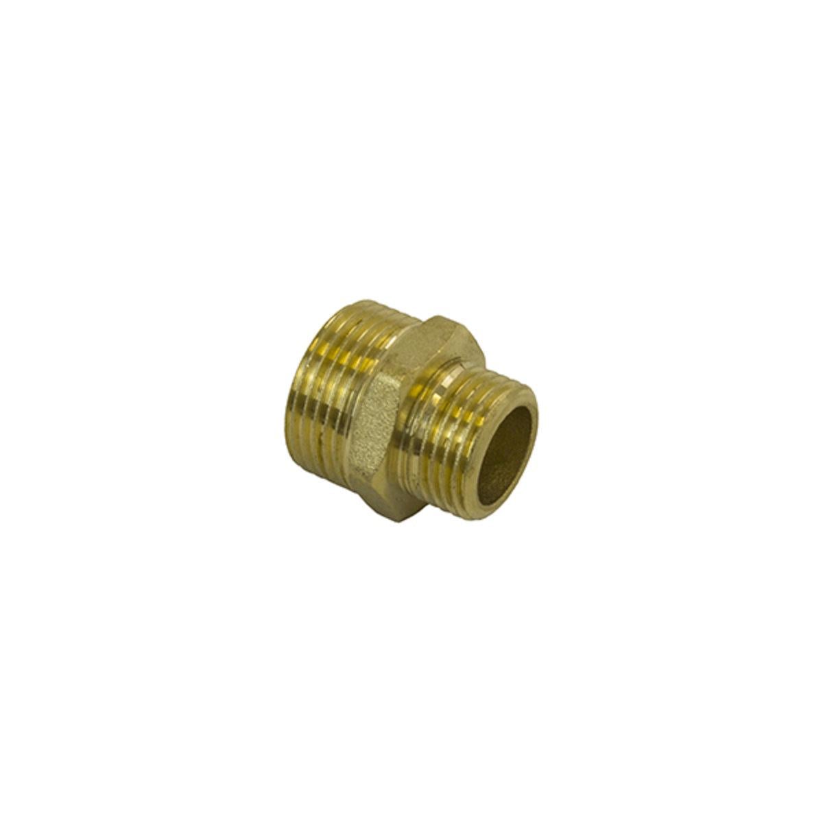 Ниппель Lexline PN10 К0511 ЗЗ 1/2"x3/4"