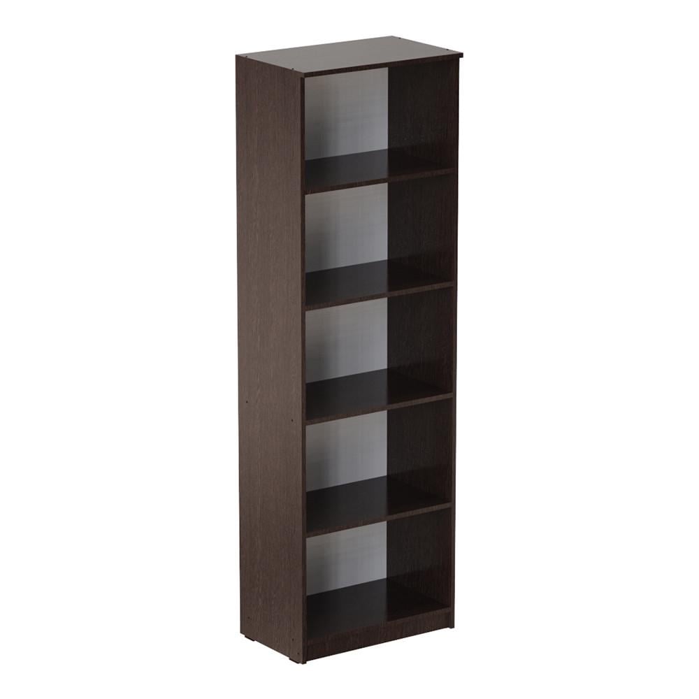 Шкаф Анжело Ferrum-decor на 5 полок 1900x600x380 мм ДСП 16 мм Венге Магия (FRD-104973)