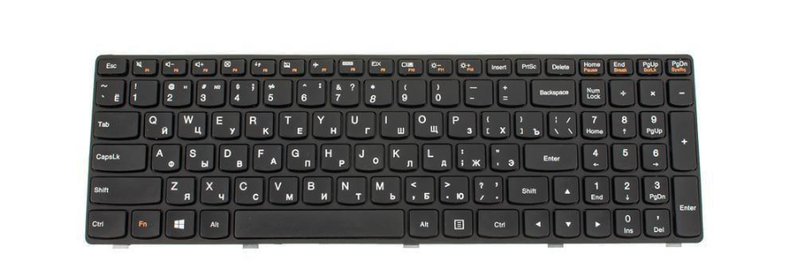 Клавиатура для ноутбука Lenovo IdeaPad G710 (181943)