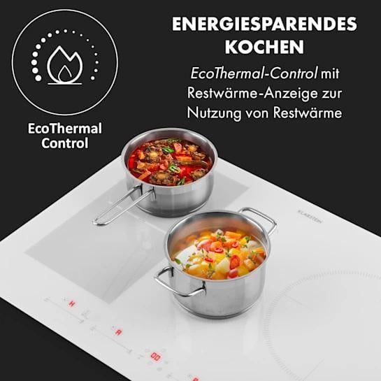 Варочная поверхность индукционная KLARSTEIN Delicatessa 77 4 зоны (10035199) - фото 10 Варочная поверхность индукционная KLARSTEIN Delicatessa 77 4 зоны (10035199) - фото 10