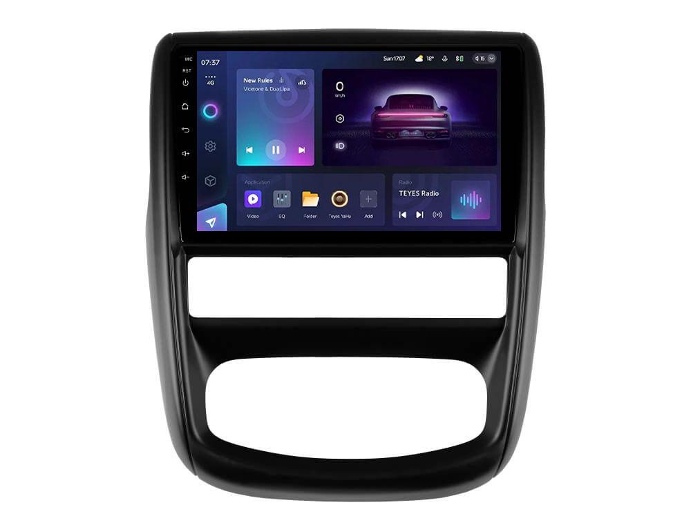 Магнитола штатная Teyes CC3 2K 4/64 GB для Renault Duster 1 2010-2015 г. 9" (AR-70235)