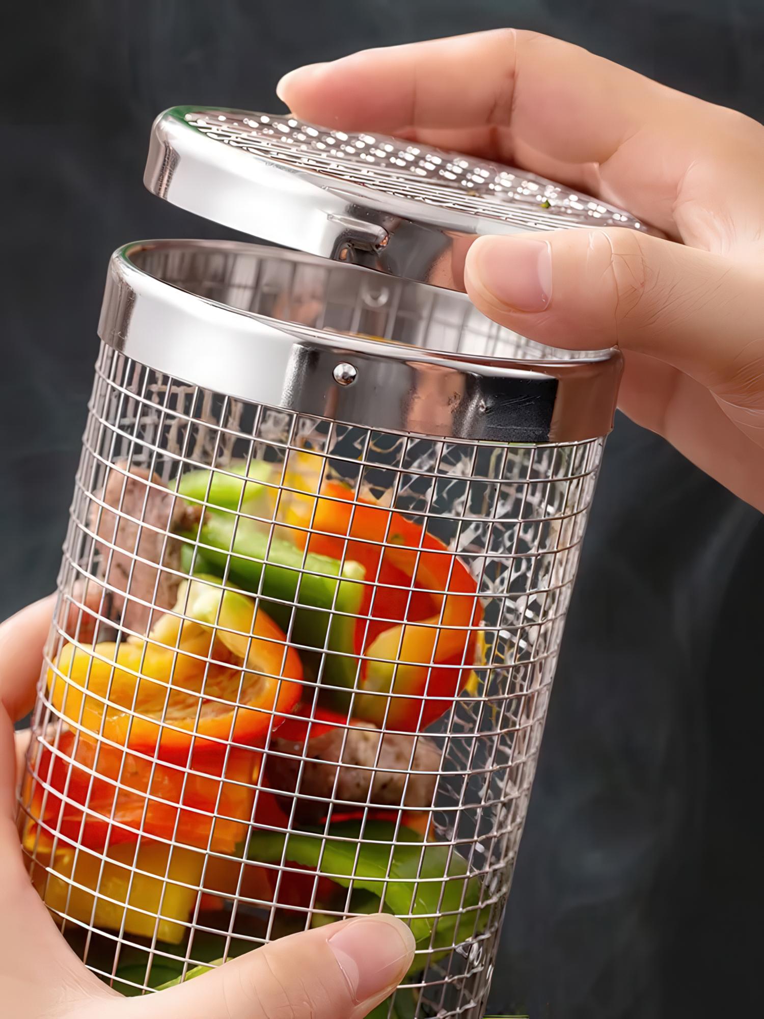 Грати-гриль для мангалу нержавіюча сталь 30 см - фото 7 Грати-гриль для мангалу нержавіюча сталь 30 см - фото 7