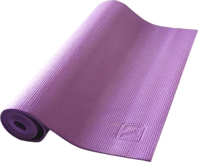 Килимок для йоги LiveUp PVC YOGA MAT Фіолетовий (LS3231-04v) - фото 1 Килимок для йоги LiveUp PVC YOGA MAT Фіолетовий (LS3231-04v) - фото 1