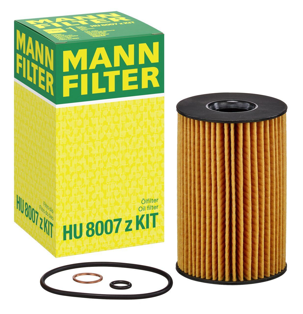 Фильтр смазки Mann-Filter (HU8007ZKIT)