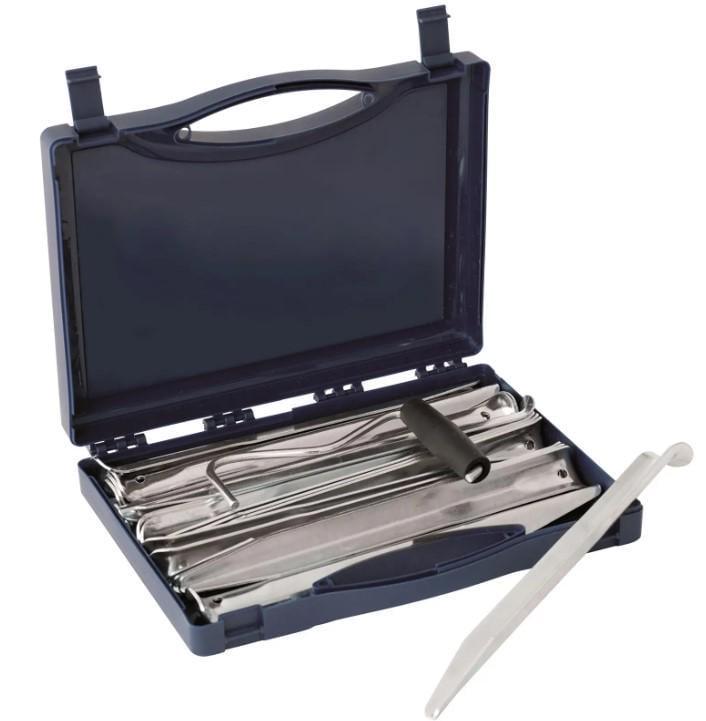 Колышки Outwell Super U Peg Box 24 см 20 шт. Silver (650779)